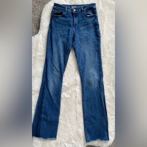 DL1961 Bridget Instasculpt Boot Jeans in Newbury Womens 27